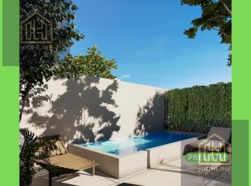 Departamento · 40m² · 1 Recámara · 1 Estacionamiento · Departamento con Balcón en Venta. Tulum. Entrega Inmediata. Ideal Para Airbnb.