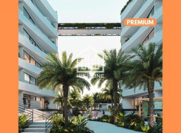 Departamento · 89m² · 2 Recámaras · 2 Estacionamientos · Departamento 2 Habitacines con Terraza. Playa del Carmen. Alberca, Rooftop. Petpark.