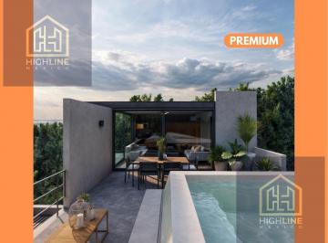 Departamento · 250m² · 3 Recámaras · 2 Estacionamientos · Departamento Tipo Condo de 3 Niveles. 3 Recámaras, Rooftop con Jacuzzi. Playa del Carmen.