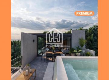 Departamento · 250m² · 3 Recámaras · 2 Estacionamientos · Departamento Tipo Condo de 3 Niveles. 3 Recámaras, Rooftop con Jacuzzi. Playa del Carmen.