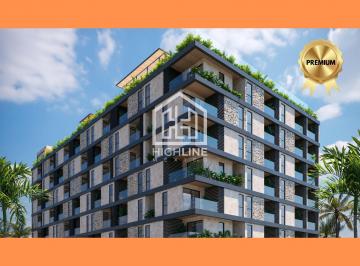 Departamento · 34m² · 1 Recámara · 1 Estacionamiento · Estudio con Balcón y Vista Al Mar E Playa del Carmen. Rooftop, Cine, Gym, Jacuzzi, Alberca. Preventa.