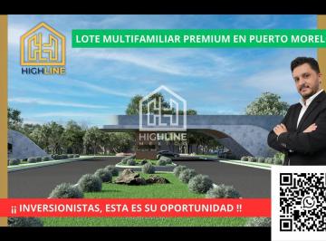 Terreno / Lote · 1273m² · Terreno Multifamiliar Premium. Puerto Morelos. Financiamiento Directo a 60 Meses. Entrega 2029.