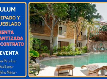 Departamento · 91m² · 2 Recámaras · 1 Estacionamiento · Renta Garantizada 2 Años! Departamento 2 Recámaras. Plungepool y Terraza. Amueblado y Equipado.