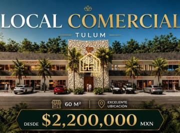 Local comercial · 60m² · Oportunidad! Local Comercial de 60 m². Precio de Preventa. a 5 Minutos del Nuevo Centro Comercial.