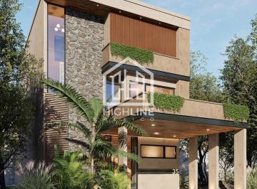 Casa · 307m² · 2 Estacionamientos · Casa de 4 Recámaras, 3 Niveles, Alberca y Jacuzzi en Mayakoba, Playa del Carmen.