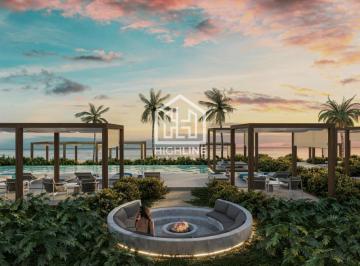 Departamento · 124m² · 1 Recámara · 1 Estacionamiento · Exclusivo Departamento en Venta. Alberca Privada, Balcón, Vista Al Mar en Puerto Morelos.