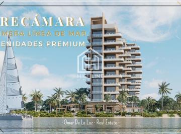 Departamento · 124m² · 1 Recámara · 1 Estacionamiento · Exclusivo Departamento en Venta. Alberca Privada, Balcón, Vista Al Mar en Puerto Morelos.