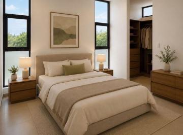 Casa Venta de 3 habitaciones · Casa Amueblada en Venta/renta, Equipamiento Inteligente y con Paneles, en Dzitya, Norte de Mérida