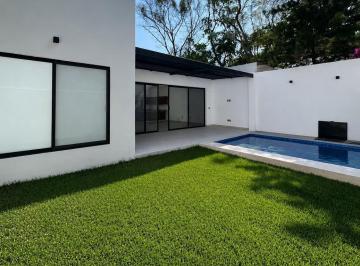 Casa en condominio de 3 habitaciones, Jiutepec · Residencia Nueva de Una Planta en Venta