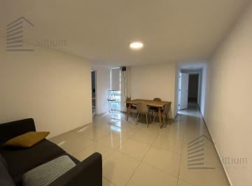 Departamento · 120m² · 4 Recámaras · 1 Estacionamiento · Renta Departamento Amueblado - Polanco - 4 Rec. 120 m²