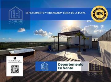 Departamento · 114m² · 2 Recámaras · 1 Estacionamiento · Departamento y Lofts en Ciudad Mayakoba, Riviera Maya