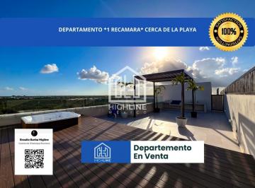 Departamento · 114m² · 2 Recámaras · 1 Estacionamiento · Departamento y Lofts en Ciudad Mayakoba, Riviera Maya