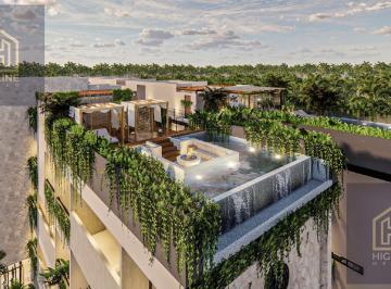 Departamento · 115m² · 2 Recámaras · 1 Estacionamiento · Penthouse 2 Recámaras 115 m² | Alberca Privada | Tulum
