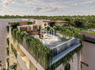 Departamento · 115m² · 2 Recámaras · 1 Estacionamiento · Penthouse 2 Recámaras 115 m² | Alberca Privada | Tulum