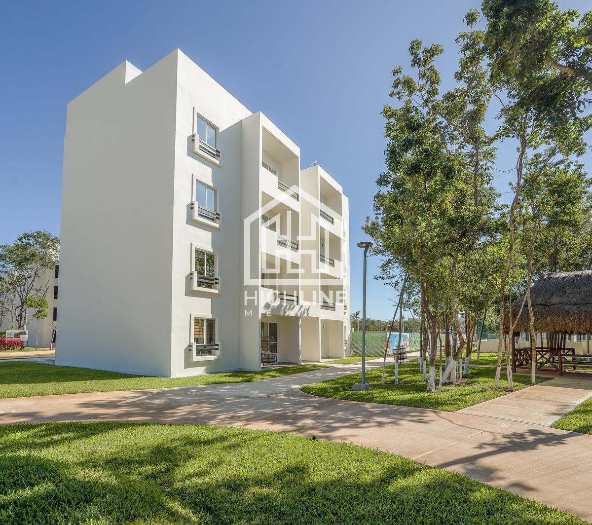 2-Bedroom Apartment with Swimming Pool in Playa del Carmen