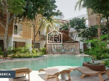 Departamento · 91m² · 2 Recámaras · Depa en Tulum I Rentabilidad I Area Comercial I Plusvalía I 2 Recámaras