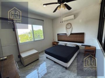 Departamento · 160m² · 2 Recámaras · Penthouse en Venta Playa del Carmen Oportunidad Amueblado con Terraza Grande y Jacuzzi