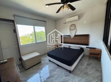 Departamento · 160m² · 2 Recámaras · Penthouse en Venta Playa del Carmen Oportunidad Amueblado con Terraza Grande y Jacuzzi