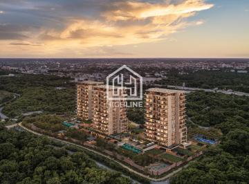 Departamento · 47m² · 1 Recámara · Departamento en Venta en Segundo Nivel Una Recamara Frente a La Laguna Nichupté