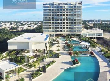 Departamento · 108m² · 2 Recámaras · 1 Estacionamiento · Amplio Departamento de 2 Recamaras en Zona de Alta Plusvalia en Cancun
