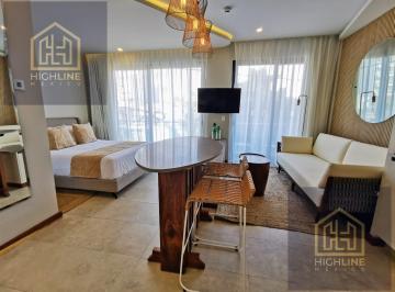 Departamento · 38m² · 1 Recámara · 1 Estacionamiento · Studio en Venta Llave en Mano en Av 10 Playa del Carmen Entrega Inmediata