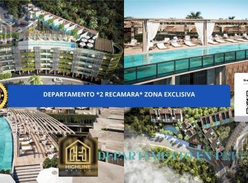 Departamento · 79m² · 2 Recámaras · 1 Estacionamiento · Departamento de Lujo en Tulum | Alta Plusvalía | Aldea Zama | Inversión Airbnb