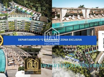Departamento · 79m² · 2 Recámaras · 1 Estacionamiento · Departamento de Lujo en Tulum | Alta Plusvalía | Aldea Zama | Inversión Airbnb