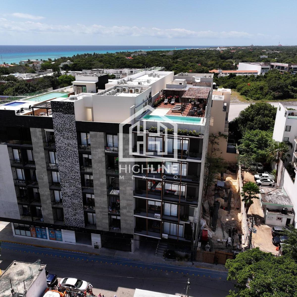 One-Bedroom Apartment Located Two Blocks from the Sea / Private Jacuzzi / Immediate Delivery / Appreciation Potential.