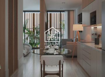 Departamento · 46m² · 1 Recámara · 1 Estacionamiento · Departamento en Venta en Playa del Carmen Cerca de La Playa 46 m² con Rooftop