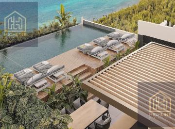 Departamento · 33m² · 1 Recámara · Exclusividad Estudio en Venta Frente Al Mar: "Llave en Mano"
