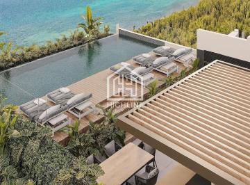 Departamento · 33m² · 1 Recámara · Exclusividad Estudio en Venta Frente Al Mar: "Llave en Mano"