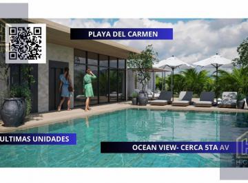 Departamento · 68m² · 2 Recámaras · 1 Estacionamiento · Departamento en Venta Playa del Carmen 2 Recámaras Cerca de 5a Av con Amenidades