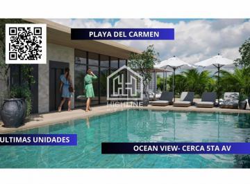 Departamento · 68m² · 2 Recámaras · 1 Estacionamiento · Departamento en Venta Playa del Carmen 2 Recámaras Cerca de 5a Av con Amenidades