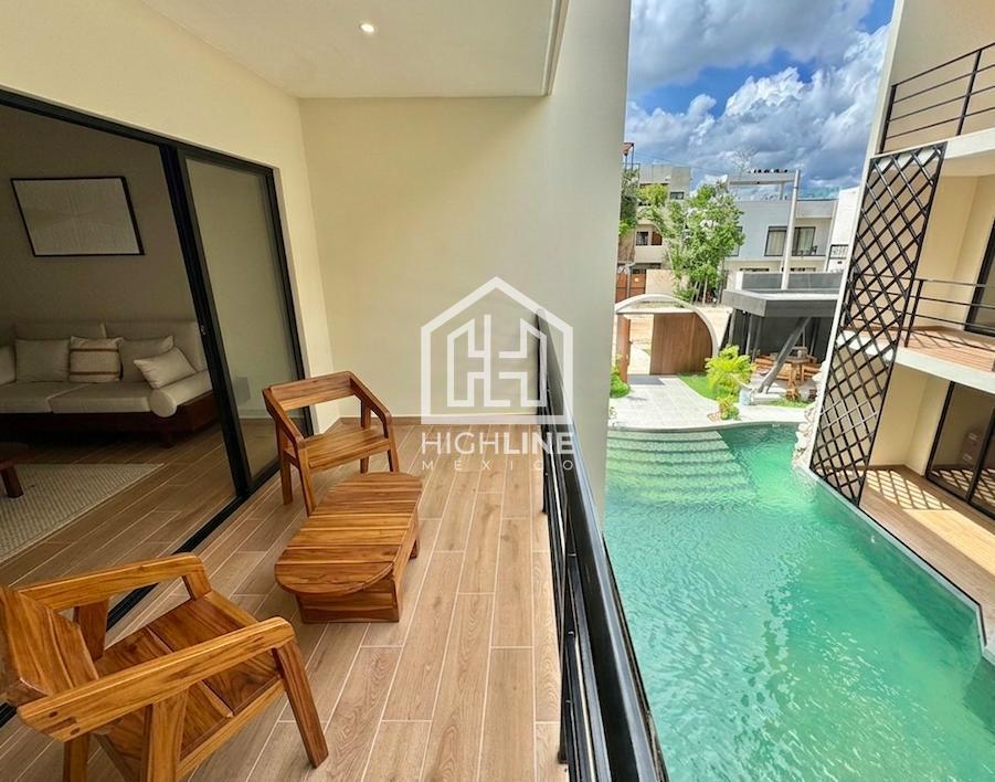 Beautiful 50 m² Apartment for Sale in Tulum