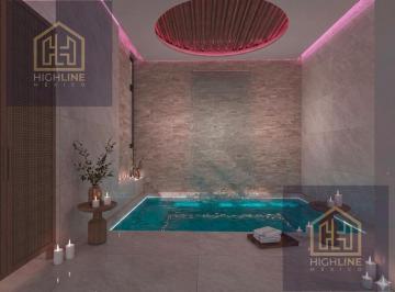 Departamento · 35m² · 1 Recámara · Estudio en Venta con Vistas Al Mar en Playa del Carmen