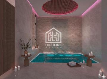 Departamento · 35m² · 1 Recámara · Estudio en Venta con Vistas Al Mar en Playa del Carmen