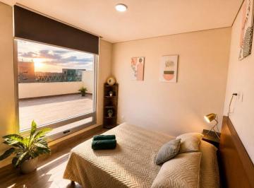 Departamento de 2 habitaciones, Querétaro · Departamento con 2 Recámaras, Vista Panorámica y Terraza Privada en Renta en Balcones Coloniales