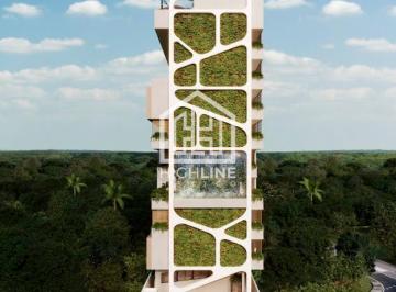 Departamento · 53m² · 1 Recámara · 1 Estacionamiento · Oportunidad Depto Exclusivo con Vista Al Mar en Puerto Morelos | Excelente Retorno de Invercion
