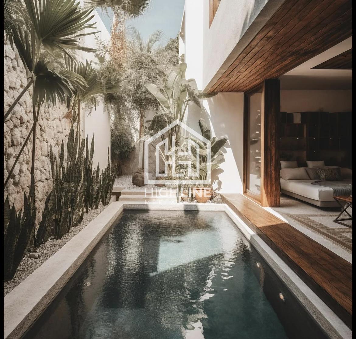 Tulum Apartment I Prime Location I Private Pool I Appreciation Potential