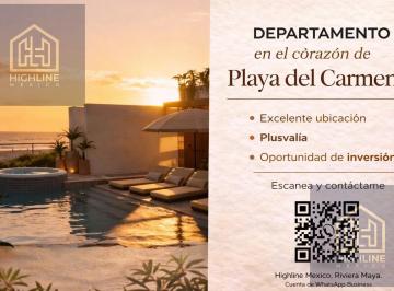 Departamento · 43m² · 1 Recámara · Departamento I Vista Al Mar I Plusvalia I Excelente Ubicación