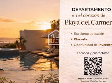 Departamento · 43m² · 1 Recámara · Departamento I Vista Al Mar I Plusvalia I Excelente Ubicación