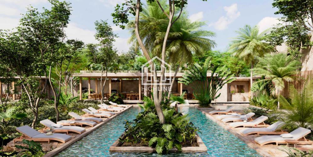 Two-Bedroom Apartment for Sale in the Heart of Tulum