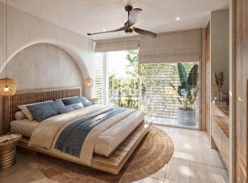Departamento · 83m² · 2 Recámaras · 1 Estacionamiento · Departamento en Venta Playa del Carmen 2 Recámaras Cerca de La Playa con Rooftop y Alberca