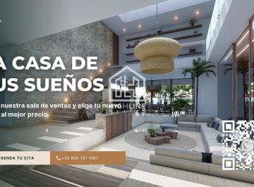 Villa · 646m² · Segunda Residencia de Lujo en Cancún con Privacidad, Club y Gran Terreno