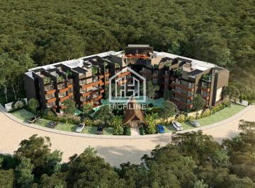 Departamento · 82m² · 2 Recámaras · 1 Estacionamiento · Departamento en Tulum Penthouse con Sky Bar, en Aldea Zamá | Alta Rentabilidad Comprobada