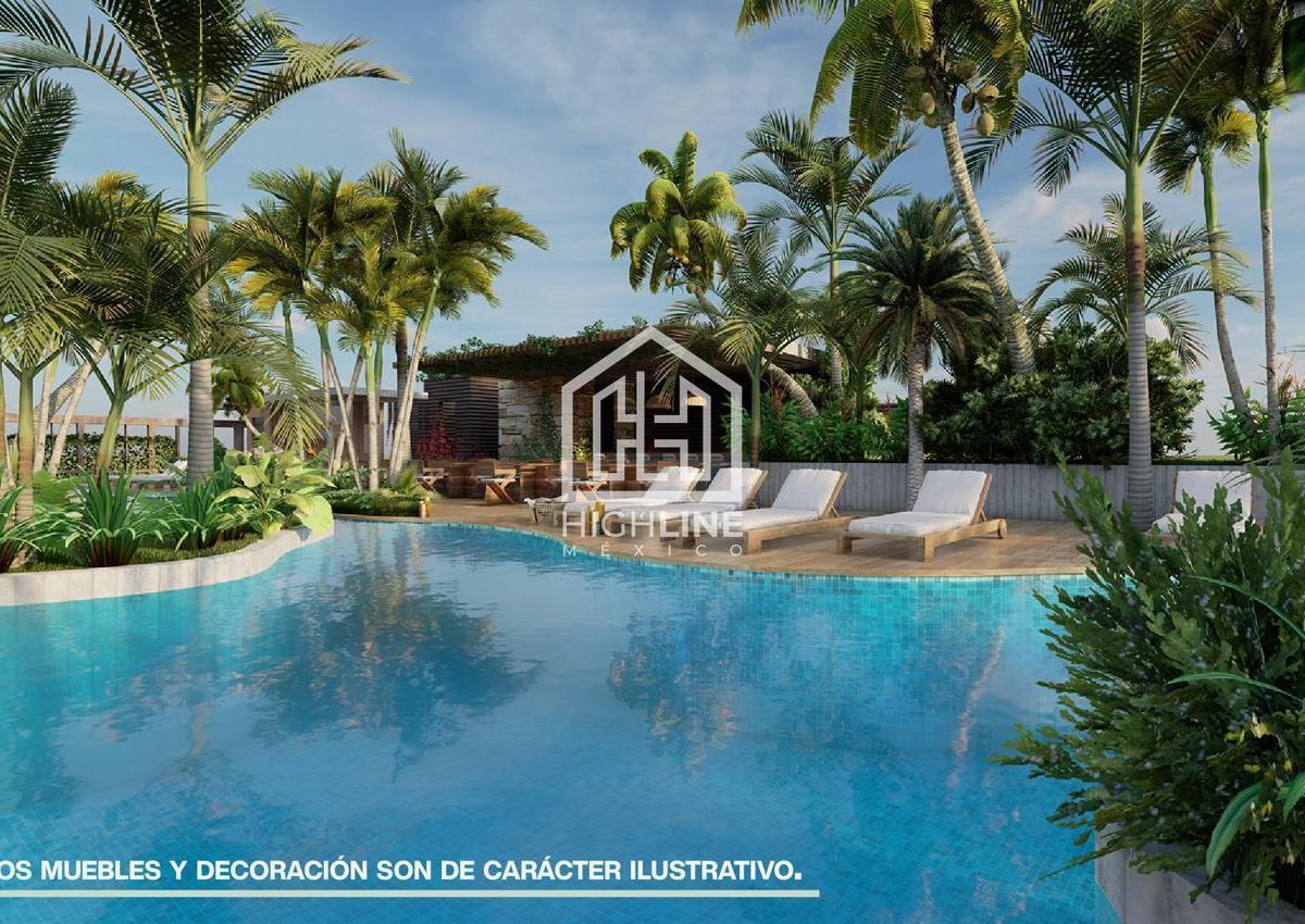 1-Bedroom Condo for Sale in Tulum Featuring Infinity Pool, Sky Bar, and Gym