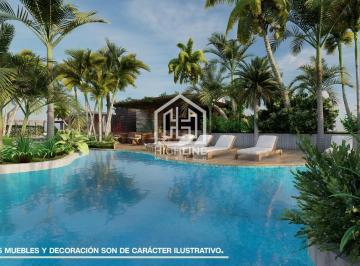 Departamento · 48m² · 1 Recámara · Departamento en Venta en Tulum de 1 Habitación con Alberca Infinity, Sky Bar y Gym