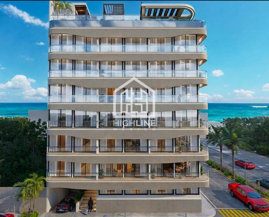 Apartment for Sale with 2 Bedrooms in the Best Area of Playa del Carmen