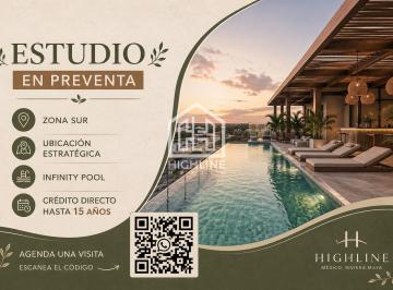 Departamento · 57m² · 1 Recámara · 1 Estacionamiento · Preventa Departamentos Zona Sur Cancun I Crédito Directo I Rooftop y Alberca