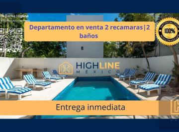 Departamento · 72m² · 2 Recámaras · 1 Estacionamiento · Oportunidad Departamento en Tulum | 2 Recámaras en Tulum | Alberca Privada